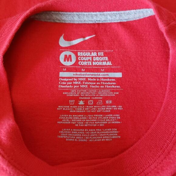 Nike MLB St. Louis Cardinals Graphic Baseball T-Shirt M - Picture 3 of 5